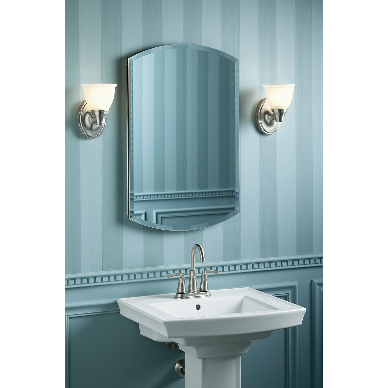Kohler Archer 20 Quot X 31 Quot Aluminum Wall Mount Medicine